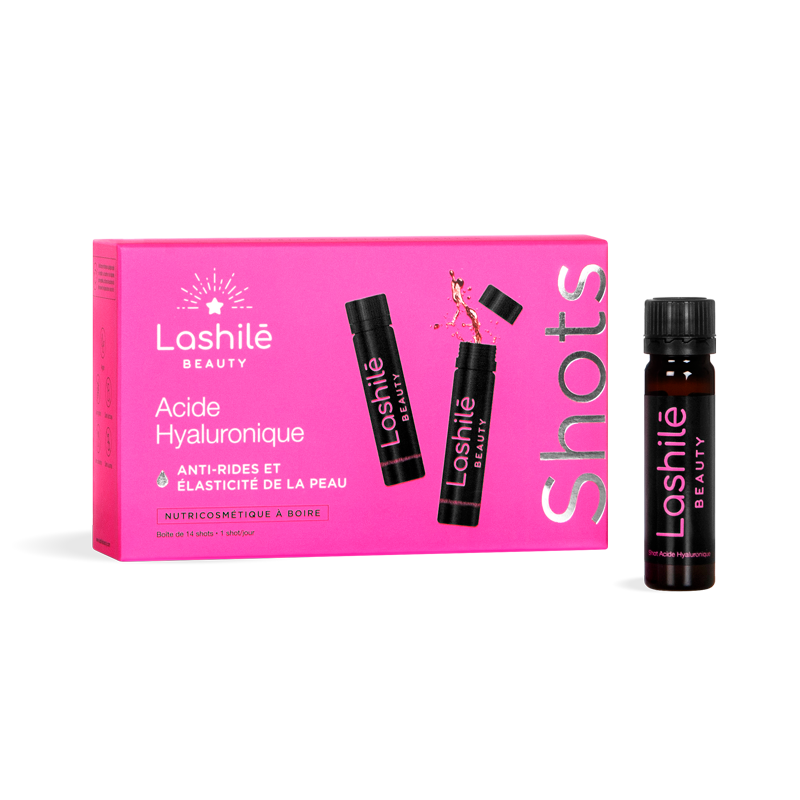 Shots Acide Hyaluronique - 14 jours