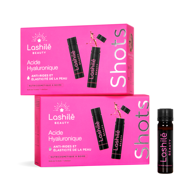 Shots Acide Hyaluronique - 1 mois