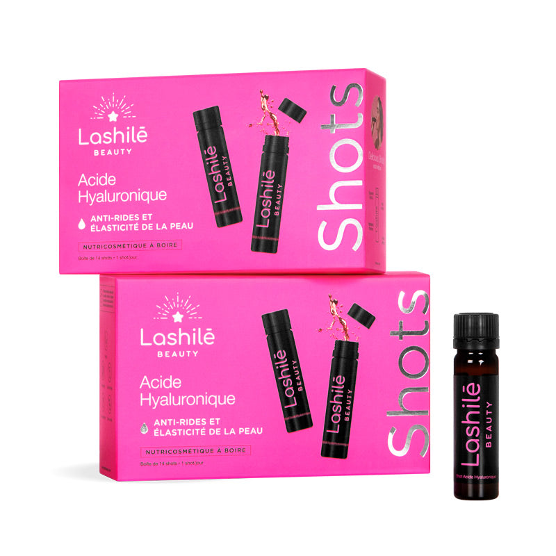 Shots Acide Hyaluronique - 1 mois