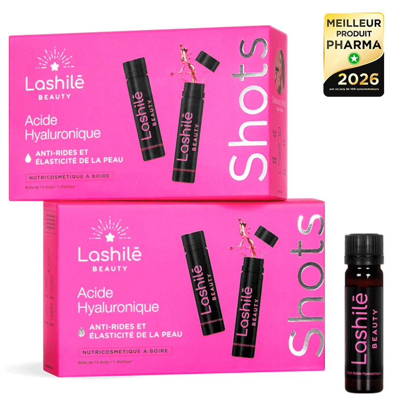 Shots Acide Hyaluronique - 1 mois
