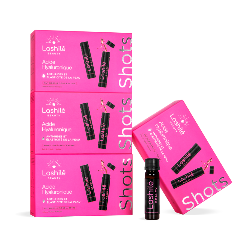 Shots Acide Hyaluronique - 2 mois