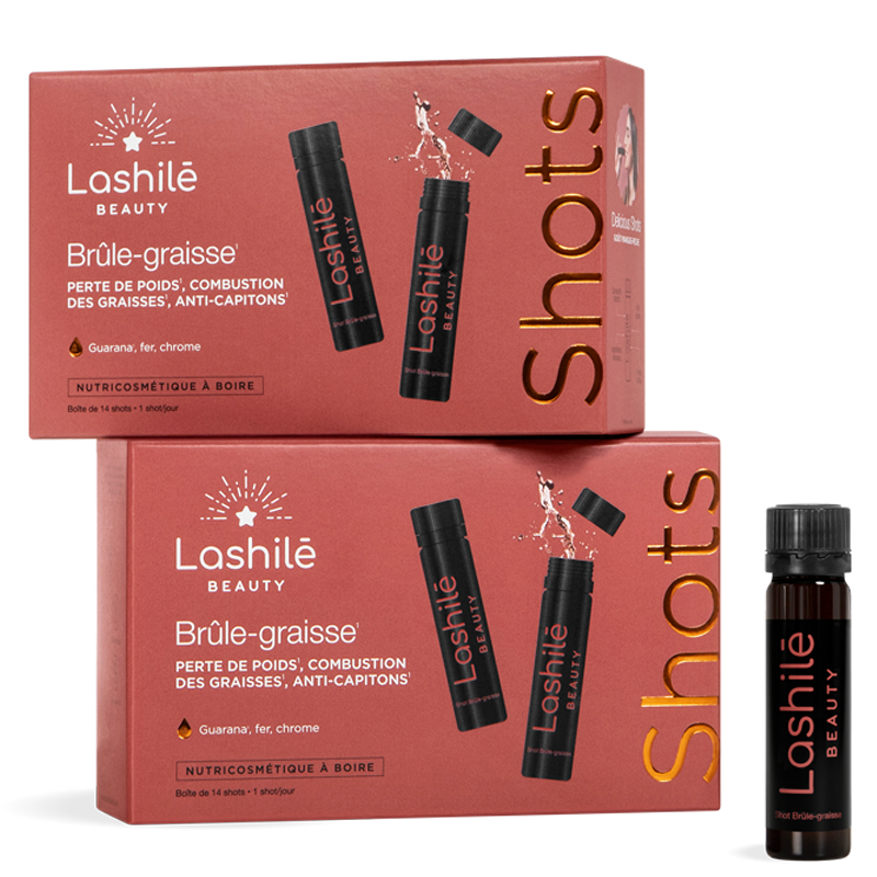 Shots Brûle-graisse - 1 mois