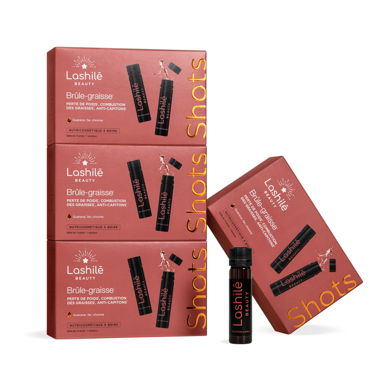 Shots Brûle-graisse - 2 mois