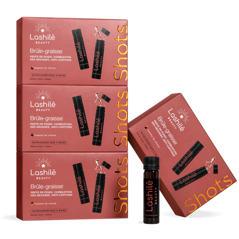 Shots Brûle-graisse - 2 mois