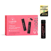 Shots Cheveux Triple Action Lashilé Beauty - Pousse fortification et éclat - Cure 14 jours