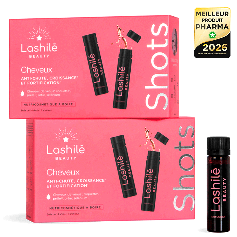 Triple Action Hair Shots - 1 month