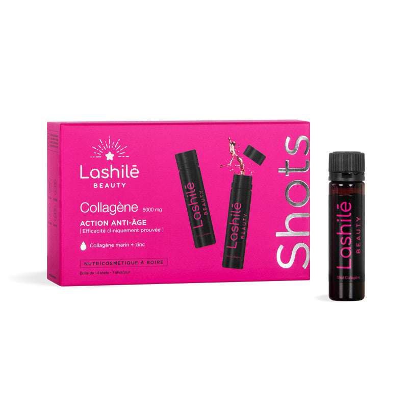 Shots Collagène 5000 mg - 14 jours