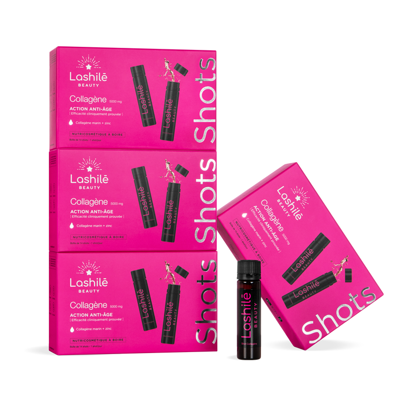 Shots Collagène 5000 mg - 2 mois