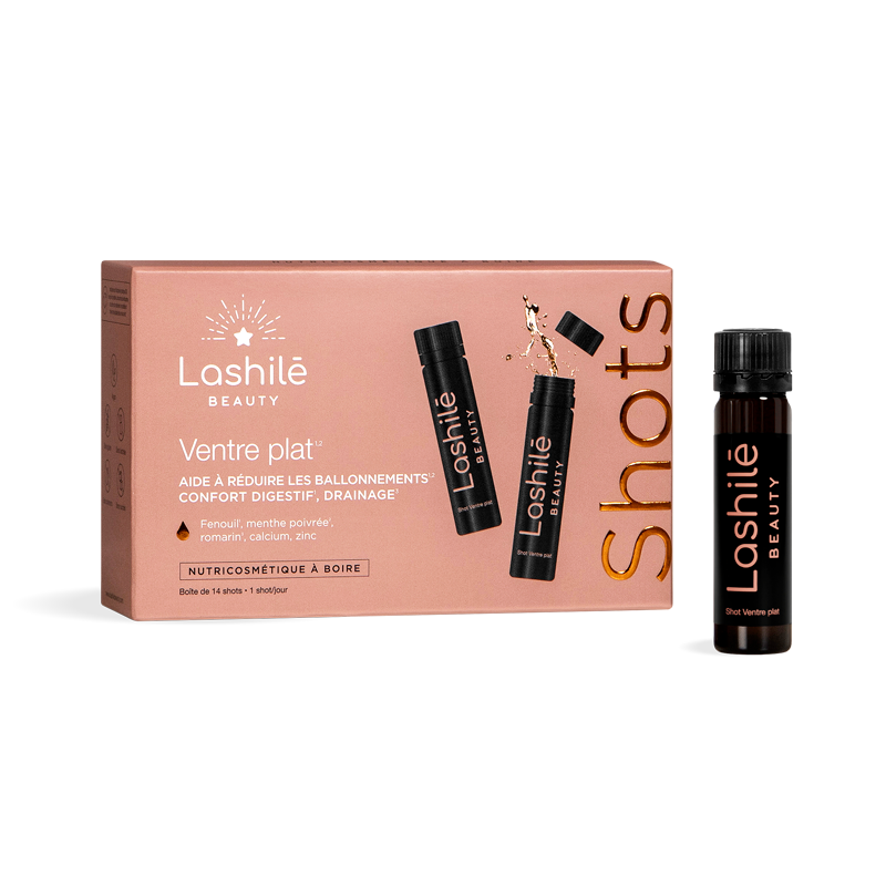 Shots Ventre plat - 14 jours