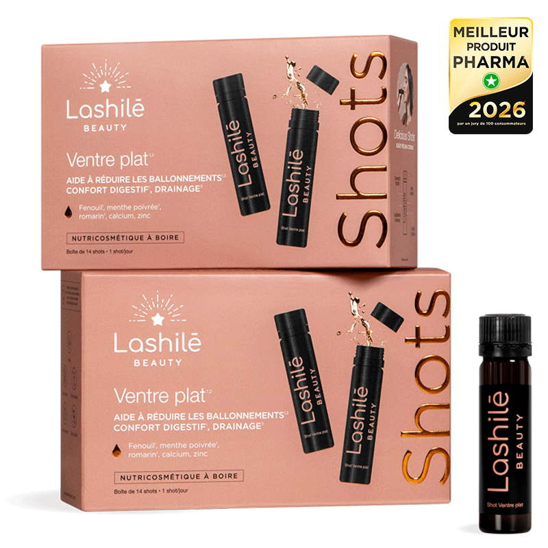 Shots Ventre plat - 1 mois