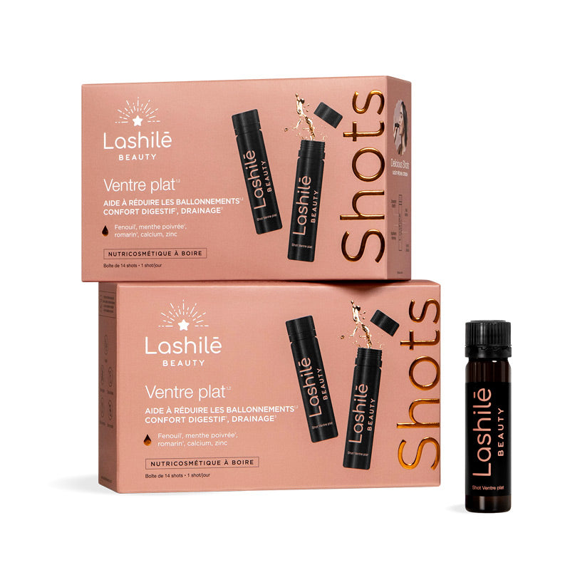 Shots Ventre plat - 1 mois
