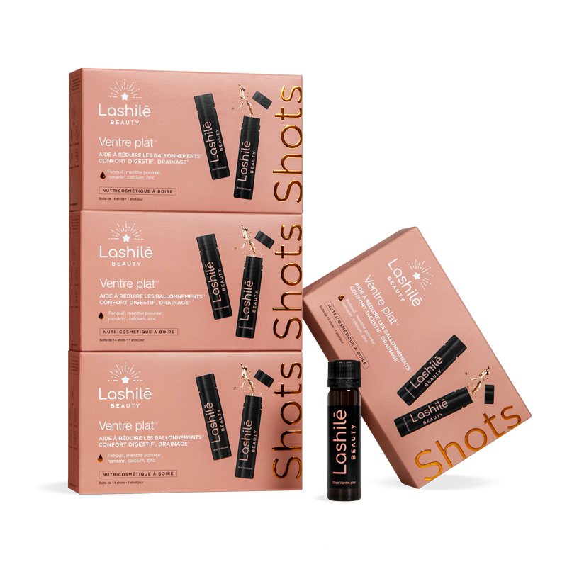 Shots Ventre plat - 2 mois