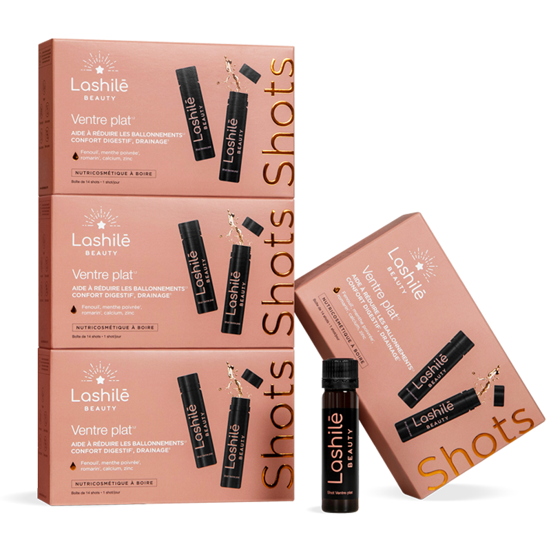 Shots Ventre plat - 2 mois