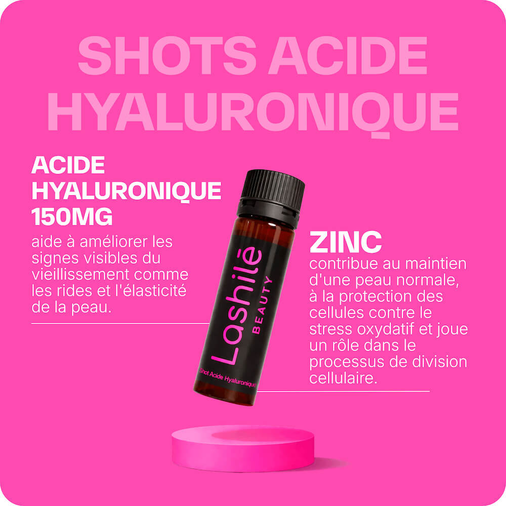 Shots Hyaluronsäure - 2 Monate