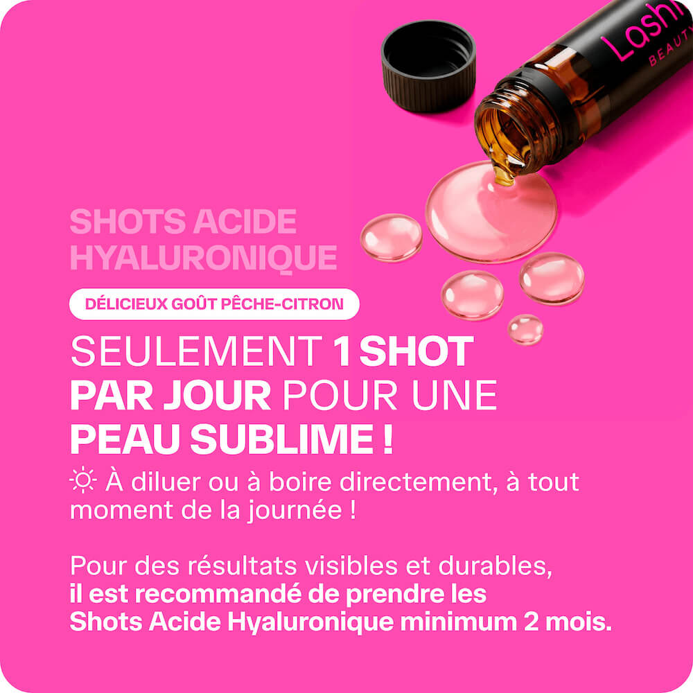 Shots Hyaluronsäure - 2 Monate