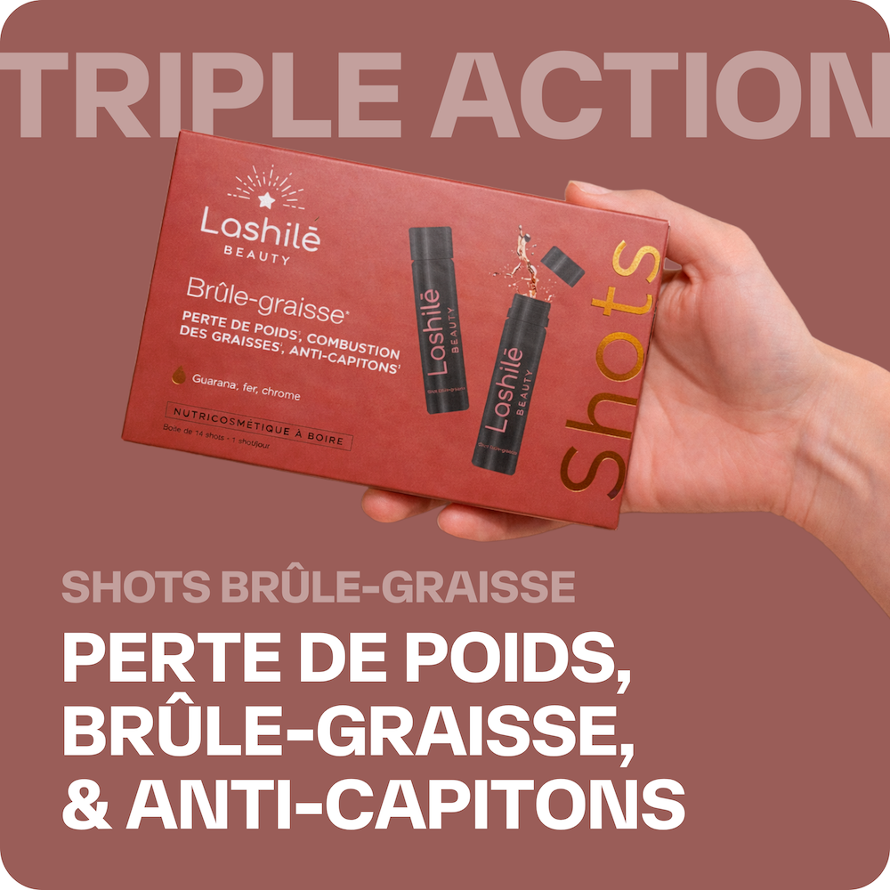 Shots Brûle-graisse - 14 jours