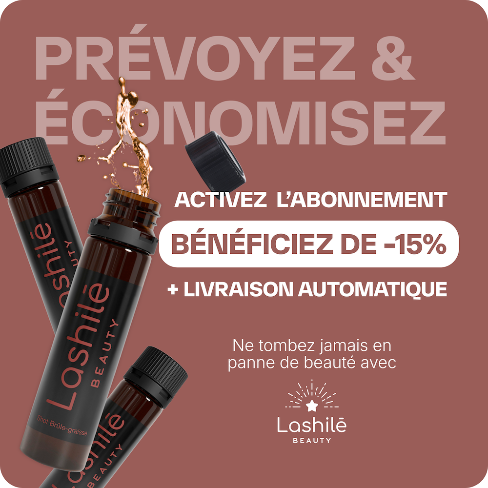 Shots Brûle-graisse - 14 jours