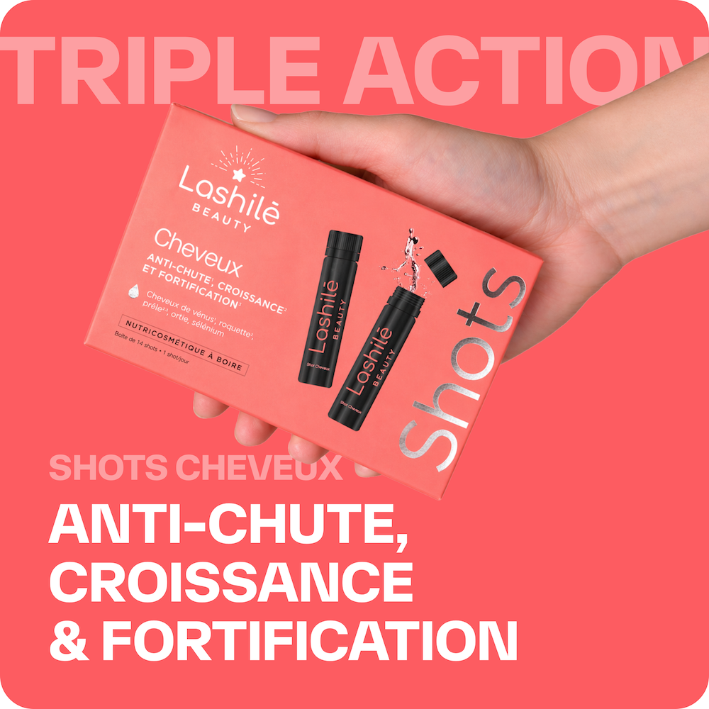 Shots Cheveux Triple Action - 2 mois