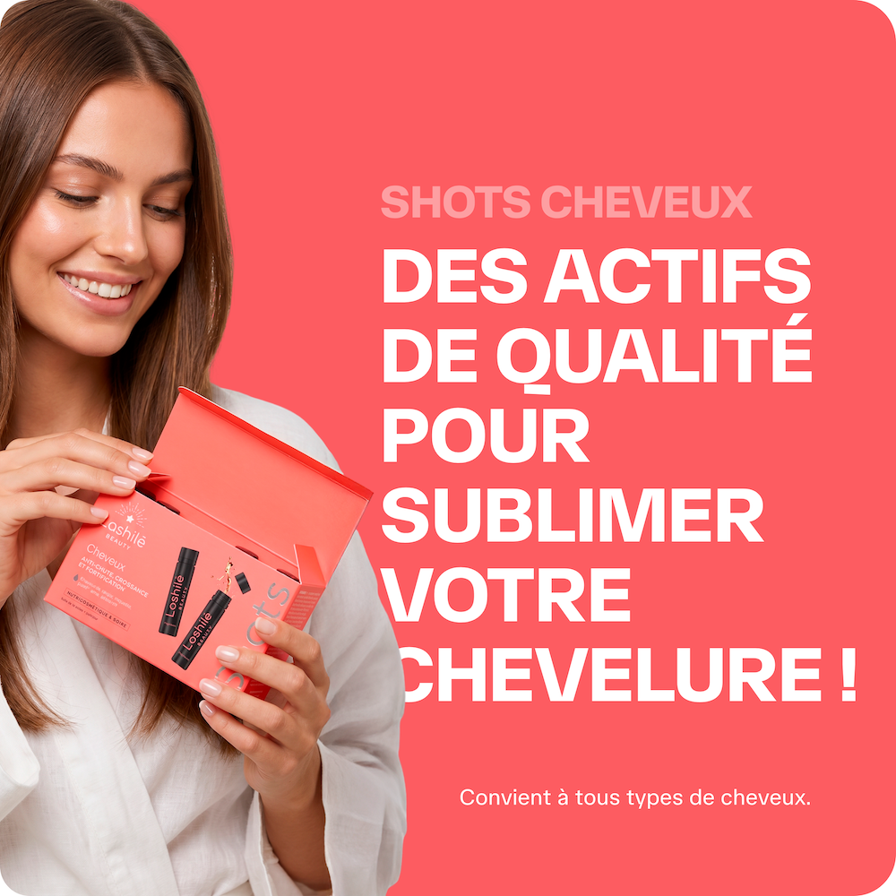 Shots Cheveux Triple Action - 2 mois