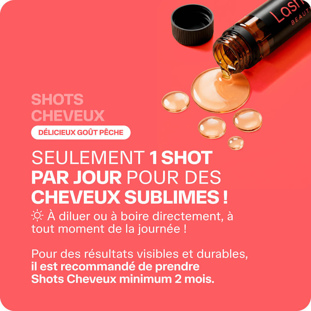 Shots Haar Dreifachwirkung – 1 Monat