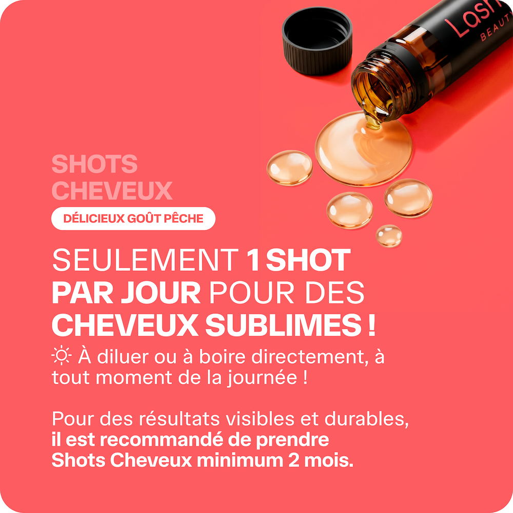 Shots Cheveux Triple Action - 2 mois
