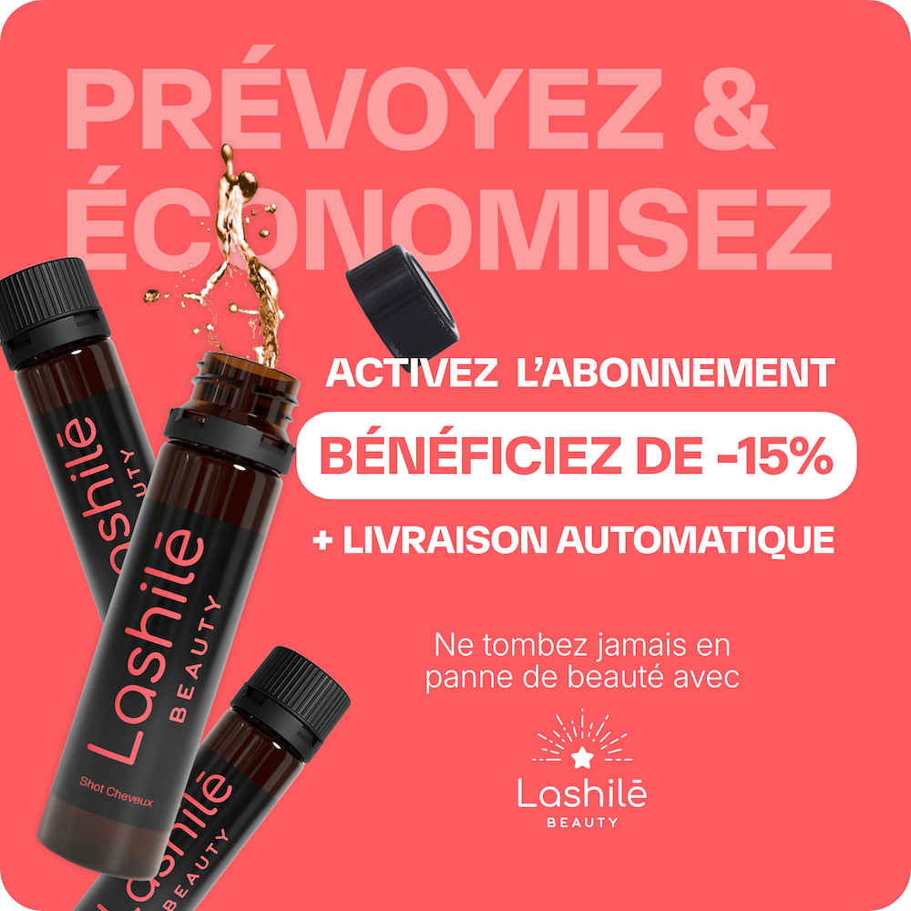 Shots Cheveux Triple Action - 2 mois