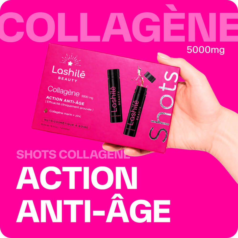 Shots Collagène 5000 mg - 1 mois