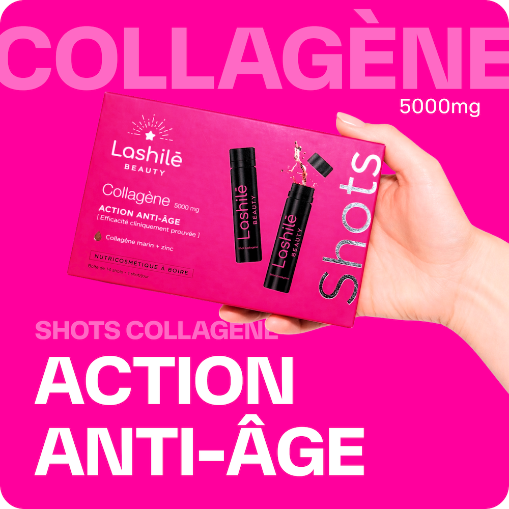 Shots Collagène 5000 mg - 2 mois