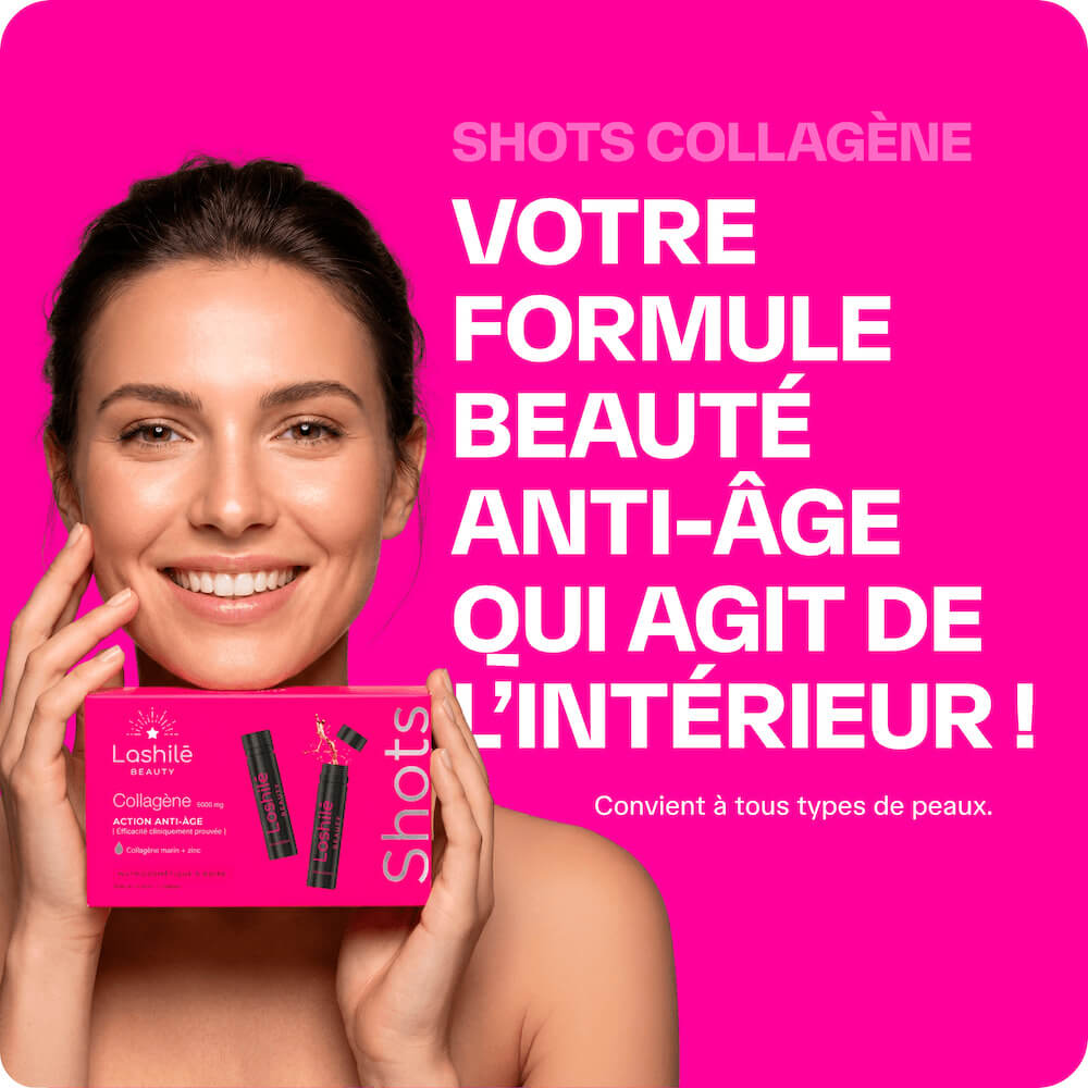Shots Collagène 5000 mg - 1 mois