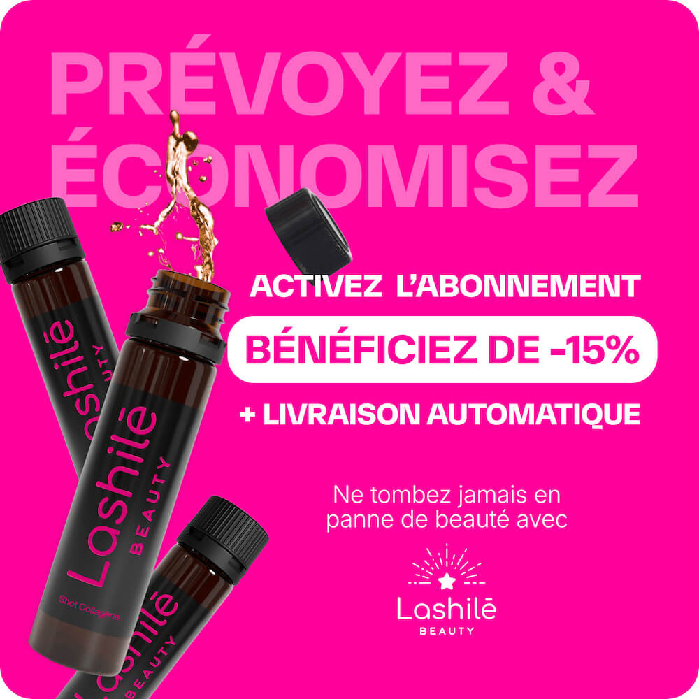 Shots Collagène 5000 mg - 1 mois