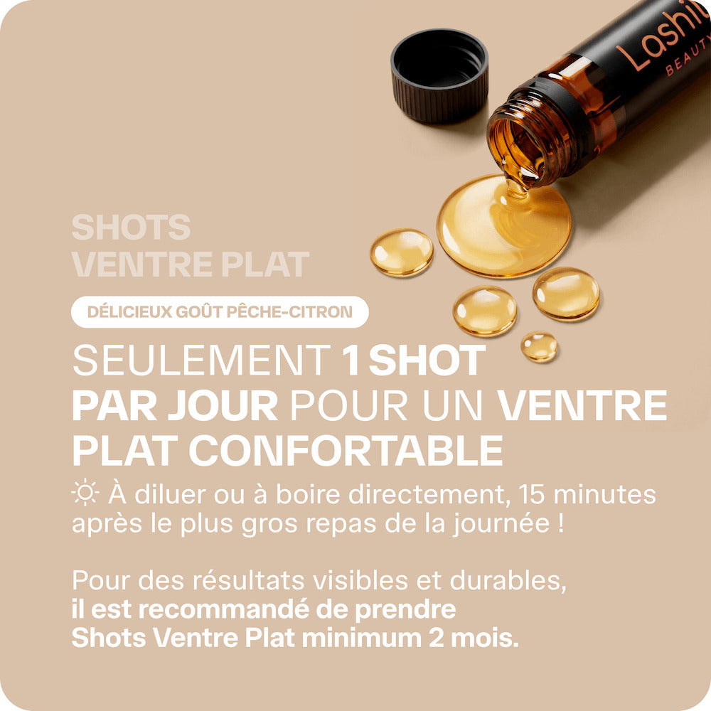 Shots Flacher Bauch – 2 Monate