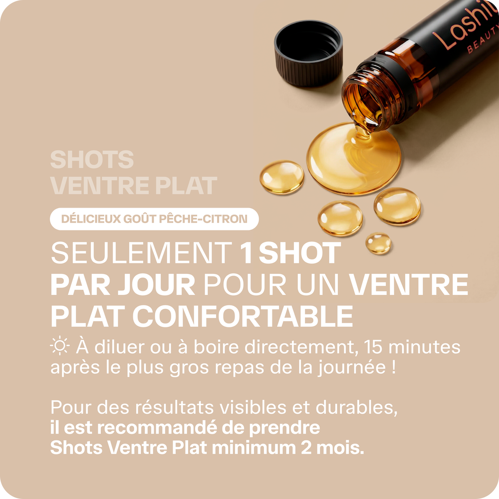 Shots Flacher Bauch – 14 Tage