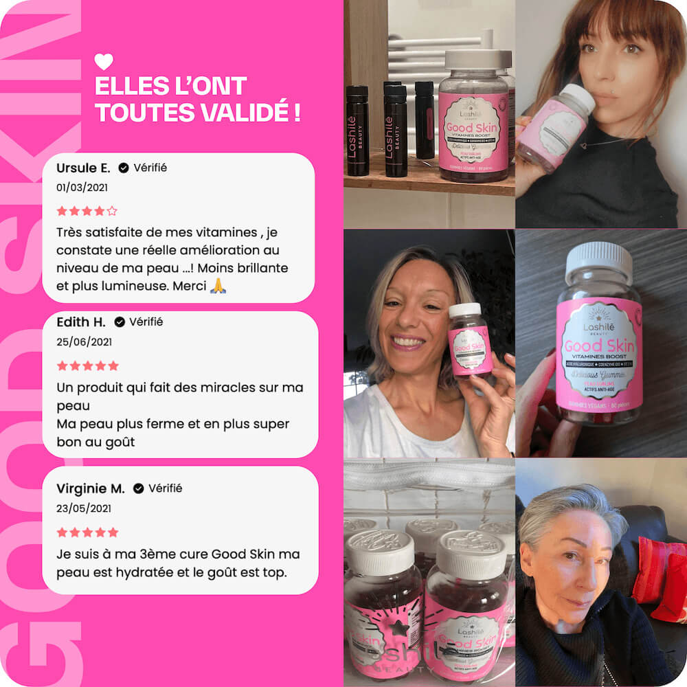 Good Skin – 3 Monate