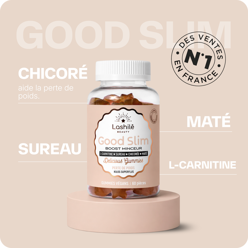 Good Slim Boost Minceur - Weight Loss - 3 months