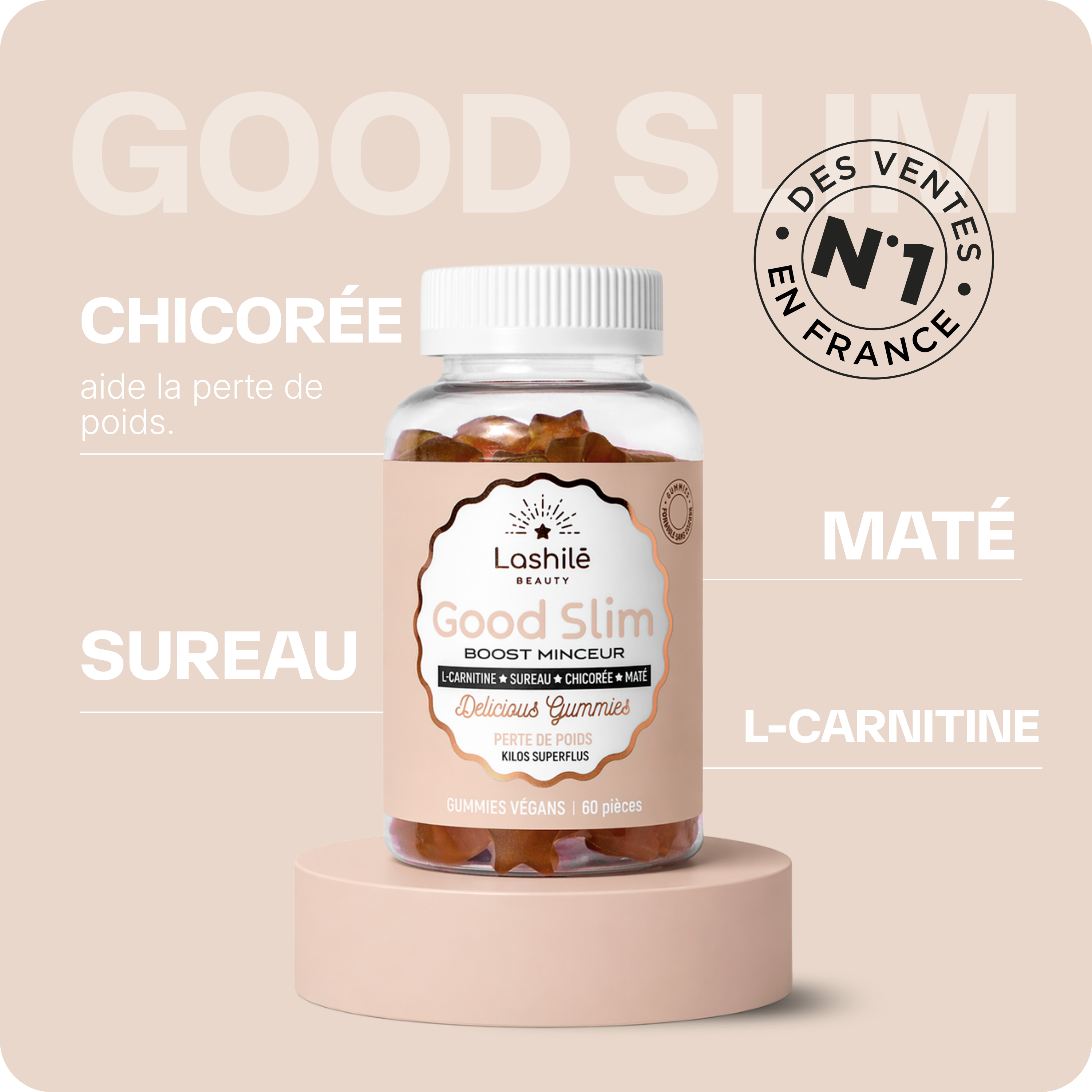 Good Slim Perte de poids - 1 mois