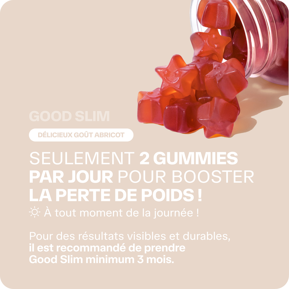 Good Slim Boost Minceur - Weight Loss - 3 months