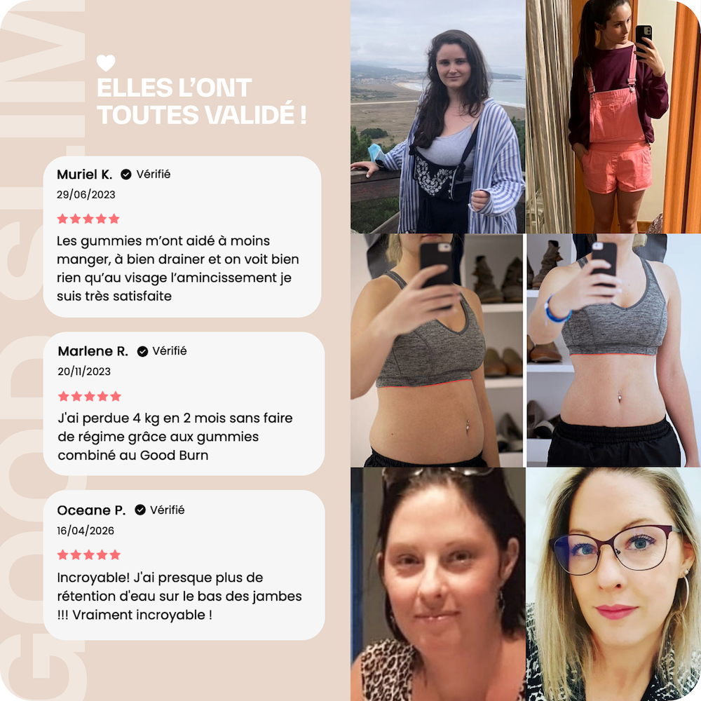 Good Slim Boost Minceur - Weight Loss - 3 months