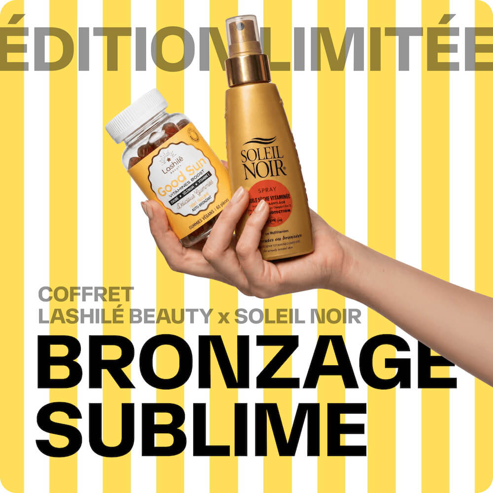 Cofanetto LASHILÉ BEAUTY x SOLEIL NOIR