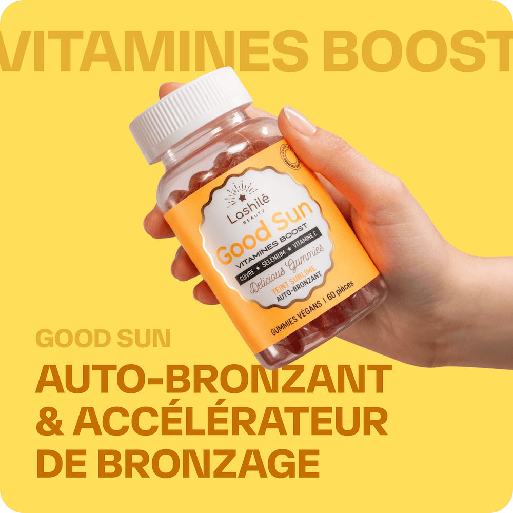 Good Sun Auto-bronzant - 3 mois