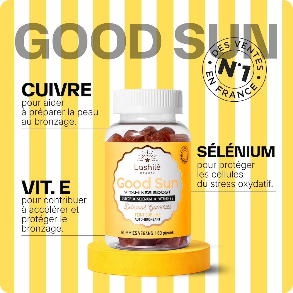 Coffret LASHILÉ BEAUTY x SOLEIL NOIR