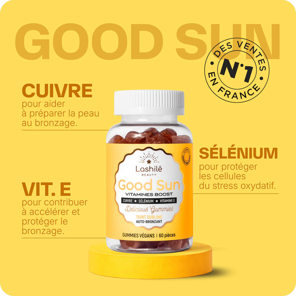 Good Sun Auto-bronzant - 3 mois