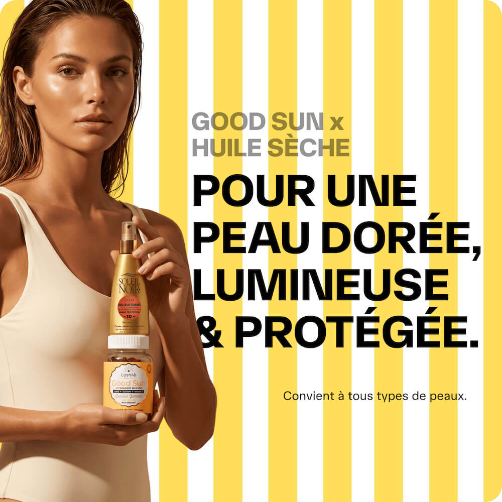 Cofanetto LASHILÉ BEAUTY x SOLEIL NOIR