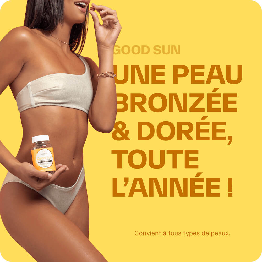 Good Sun Auto-bronzant - 3 mois