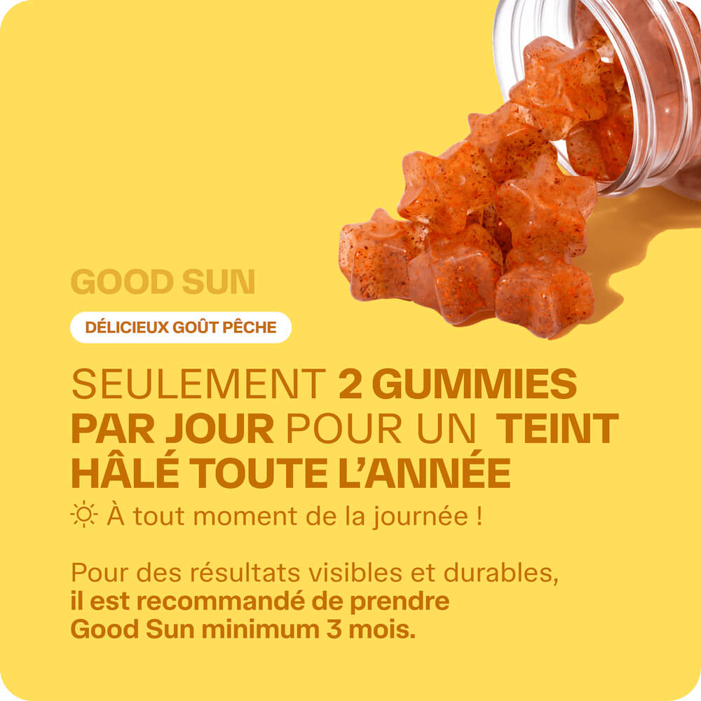 Good Sun Auto-bronzant - 3 mois