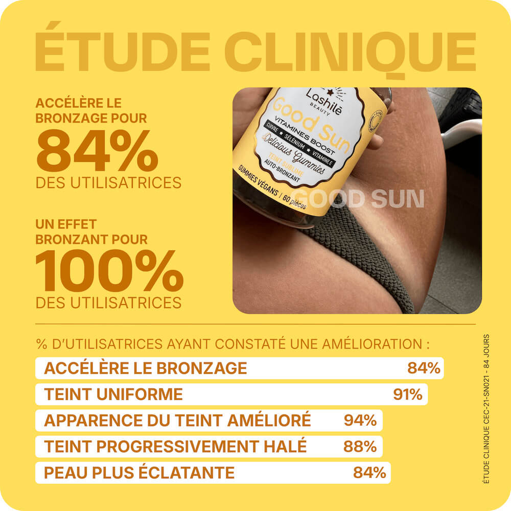Good Sun Auto-bronzant - 3 mois