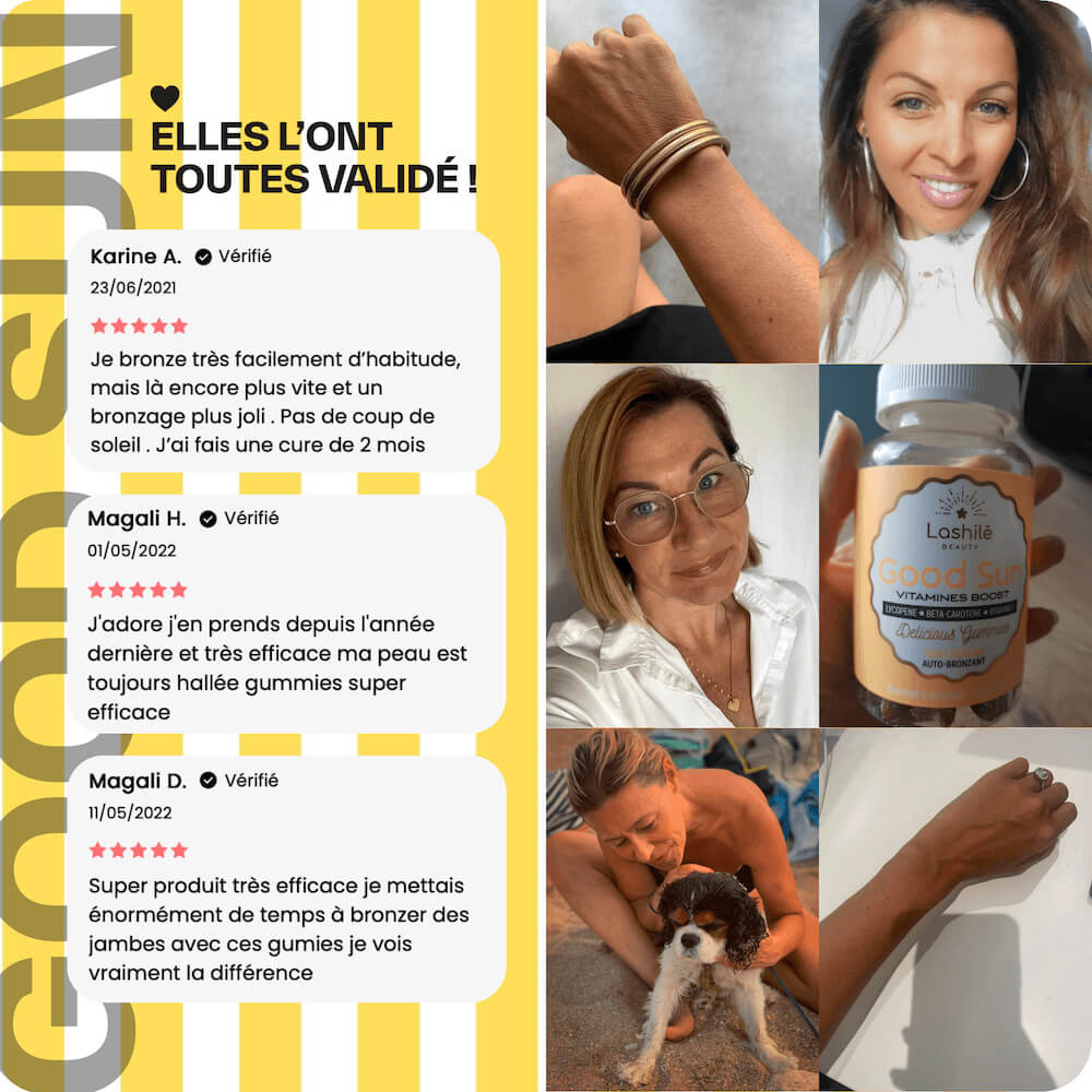 Cofanetto LASHILÉ BEAUTY x SOLEIL NOIR