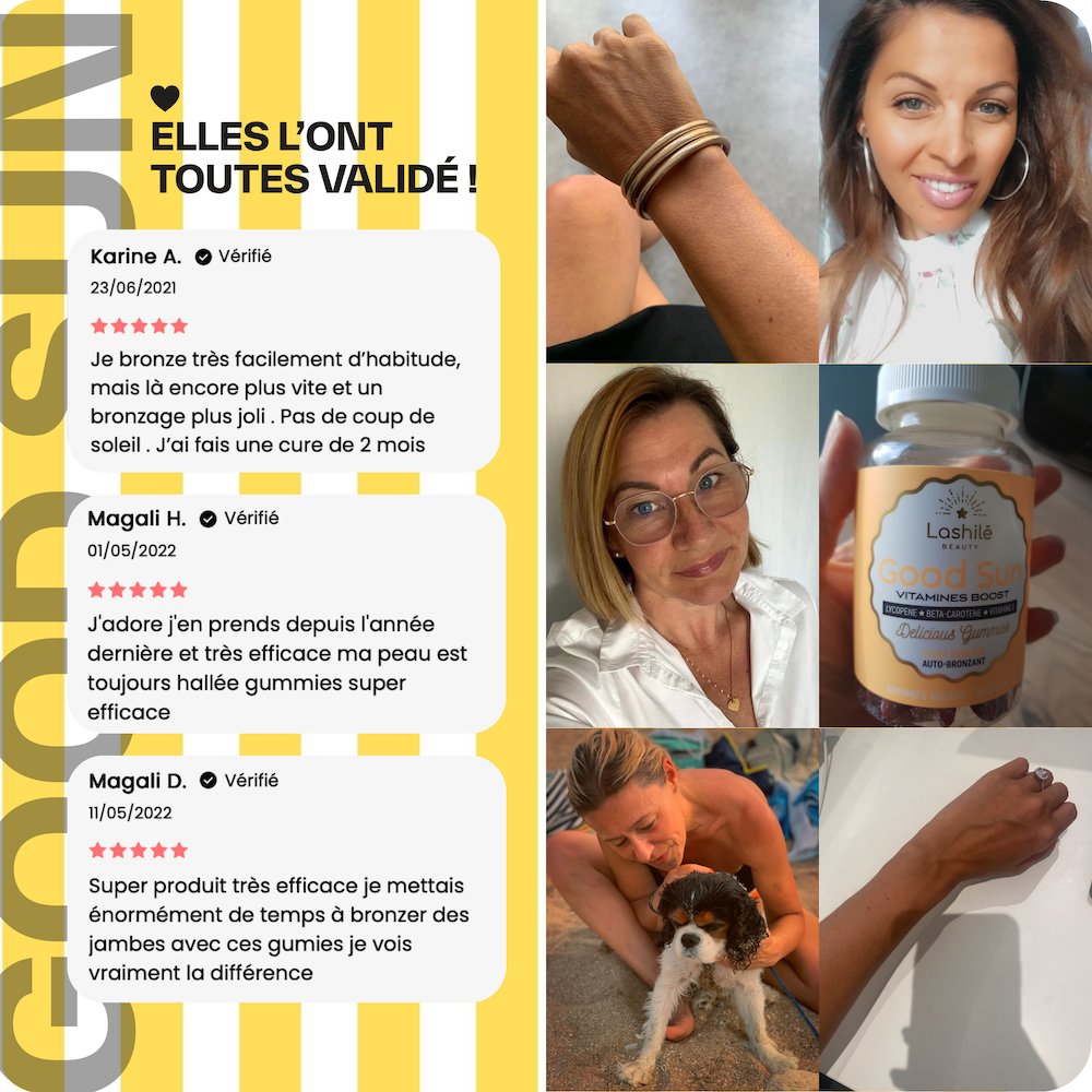 Coffret LASHILÉ BEAUTY x SOLEIL NOIR