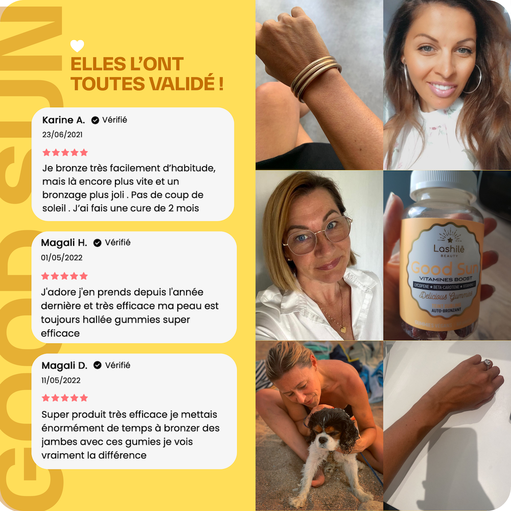 Good Sun Vitamins Self Tanner - 3 months