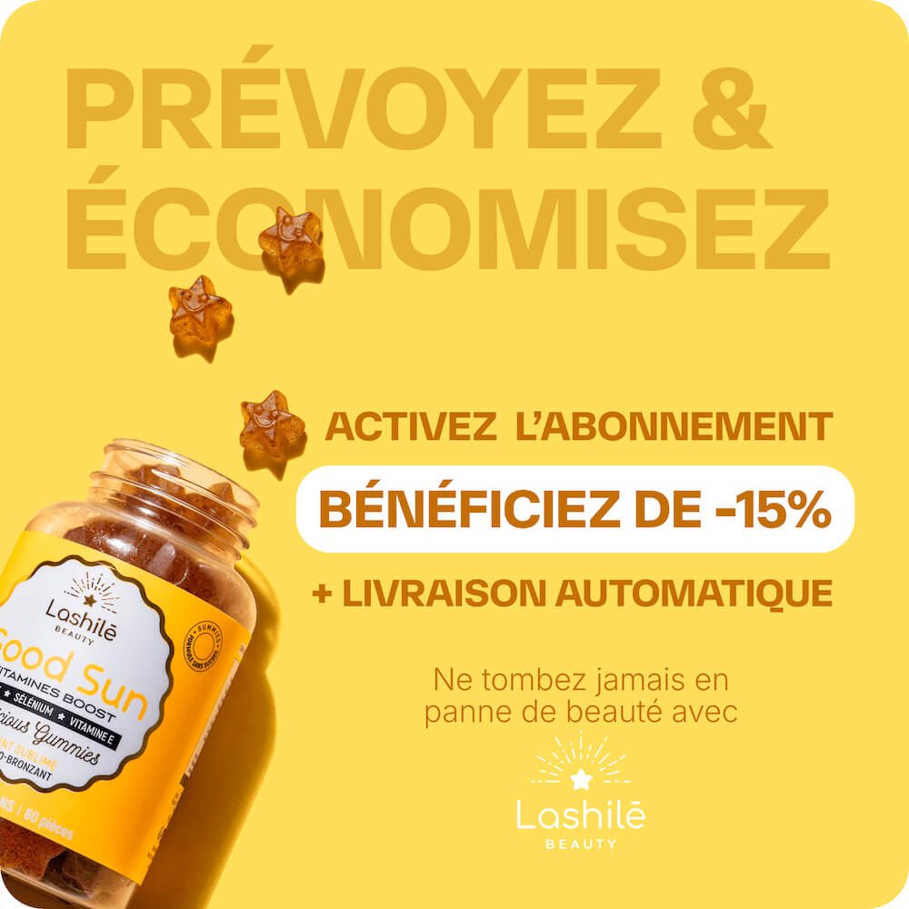 Good Sun Auto-bronzant - 3 mois