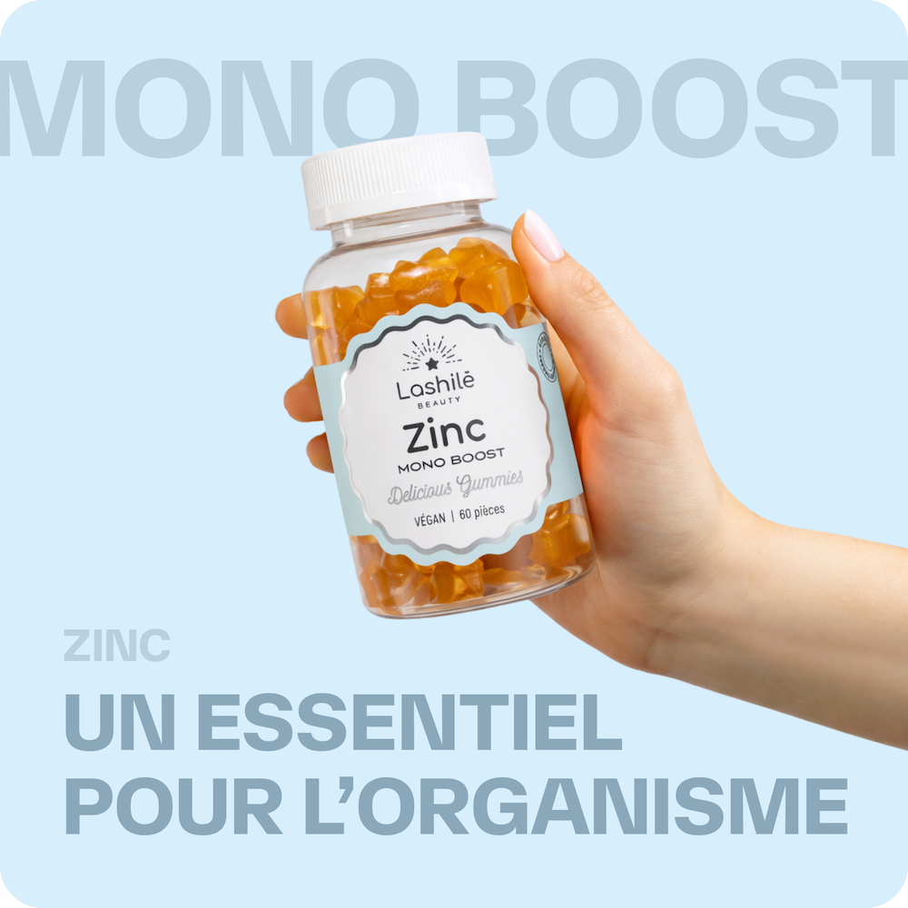 Zinc - 1 mois